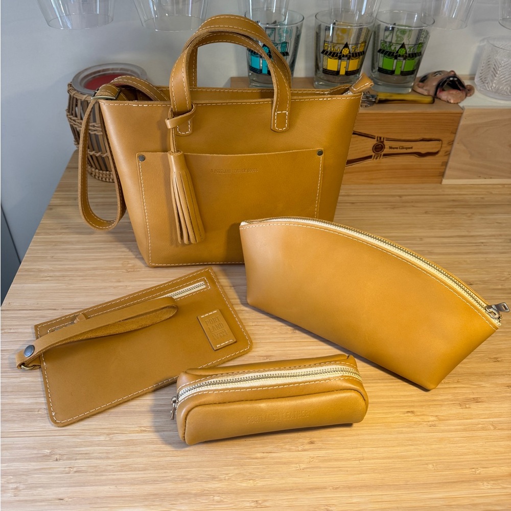 5-Piece Bundle | Portland Leather Goods | Mango